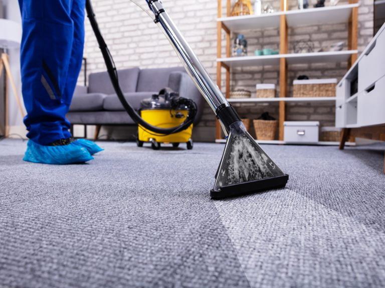 Affordable Home Carpet Deep Cleaning