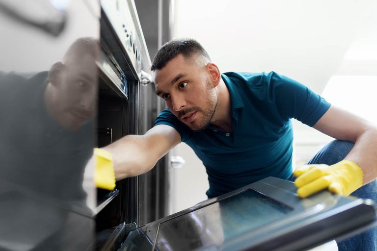 Oven cleaning services in Derby