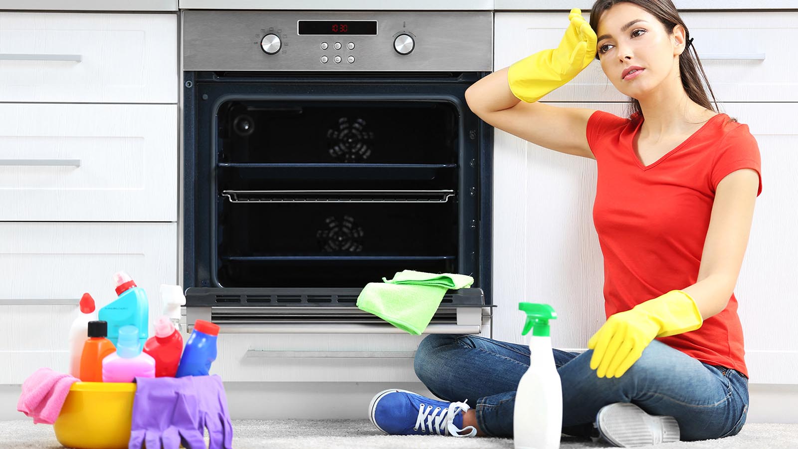 Oven cleaning in Derby