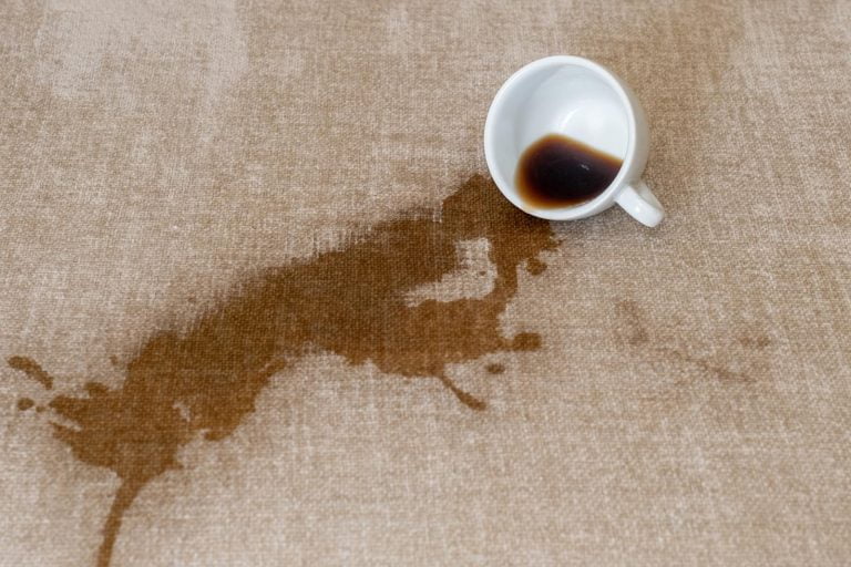 Coffee Stain Removal from Carpets