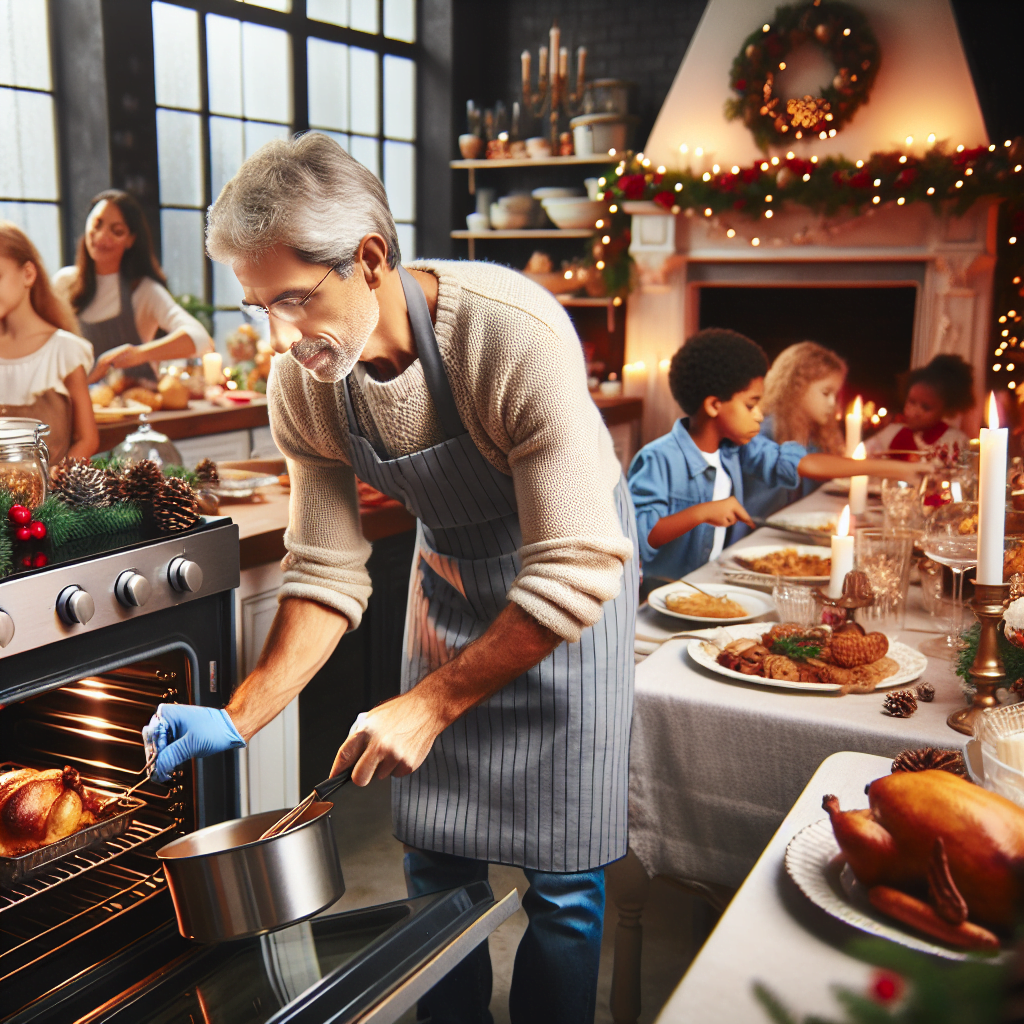 How to Keep Your Oven Clean During Holiday Cooking
