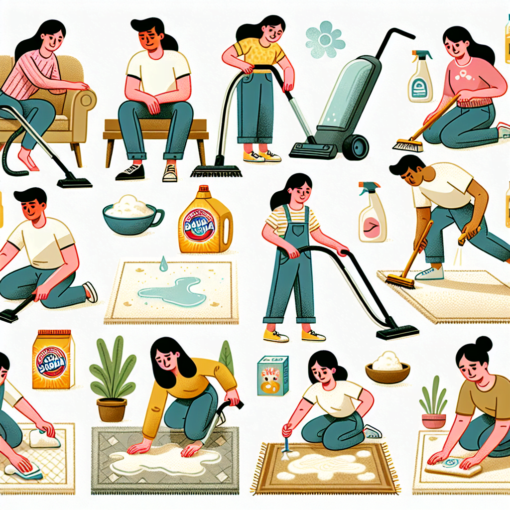 How to Clean Your Carpet Without Harsh Chemicals