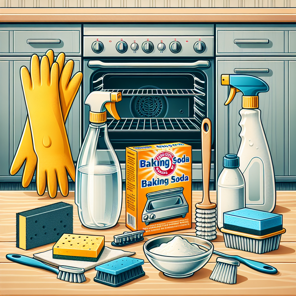 The Best Tools for Effective Oven Cleaning