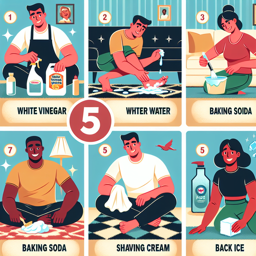 Top 5 Carpet Cleaning Hacks That Actually Work