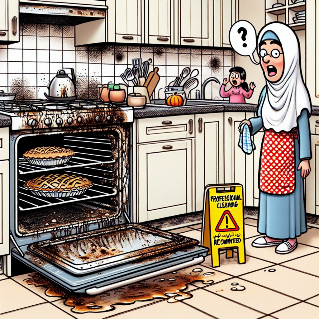 Signs Your Oven Needs a Professional Cleaning