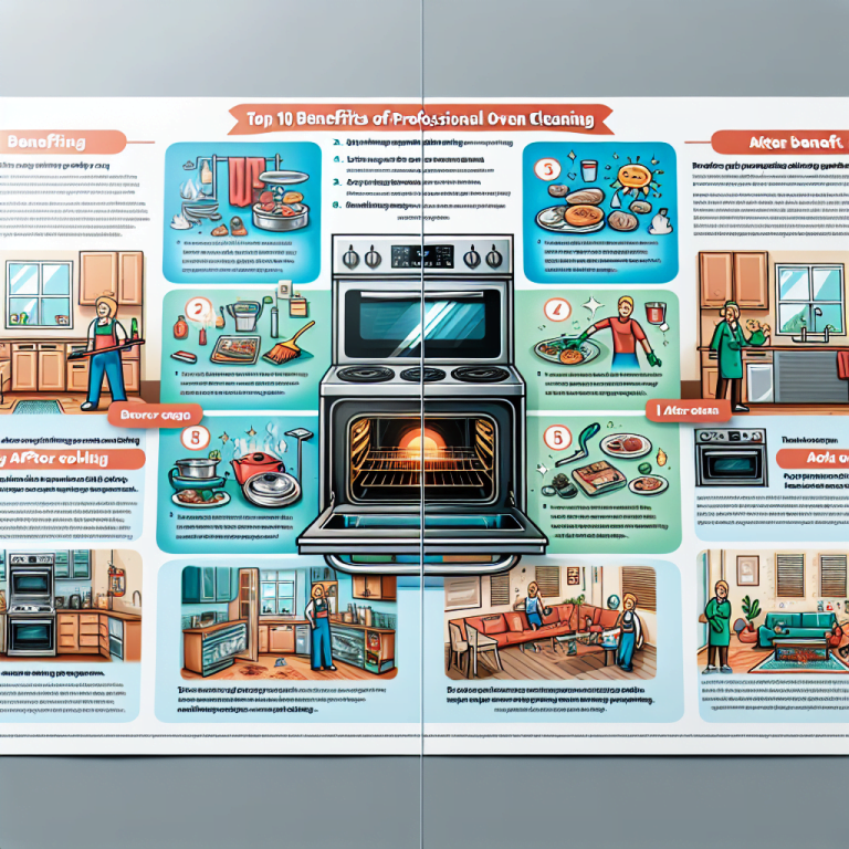Top 10 Benefits of Professional Oven Cleaning