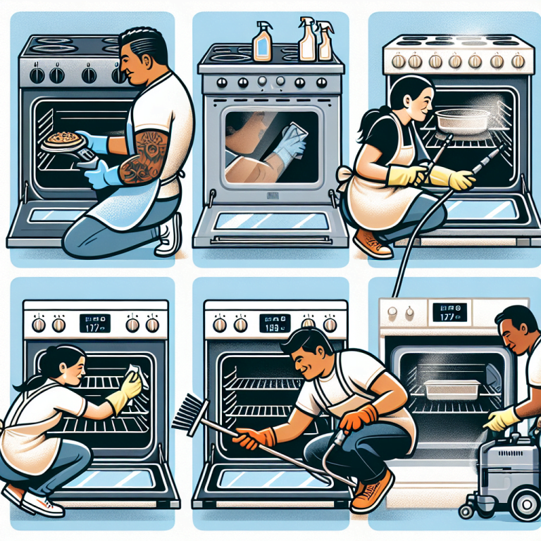 How to Clean Different Types of Ovens: Gas, Electric, and Convection