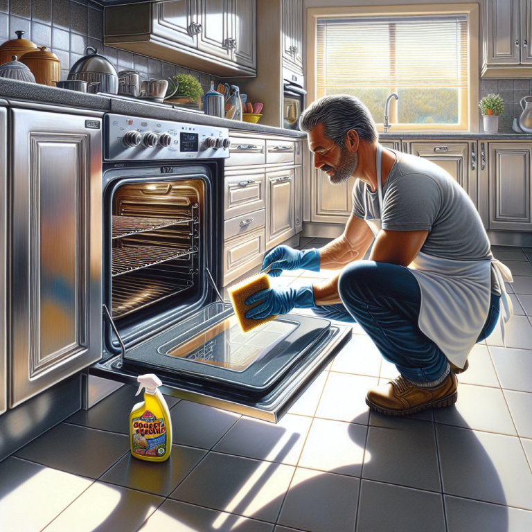 Oven Cleaning in Broadmeadows