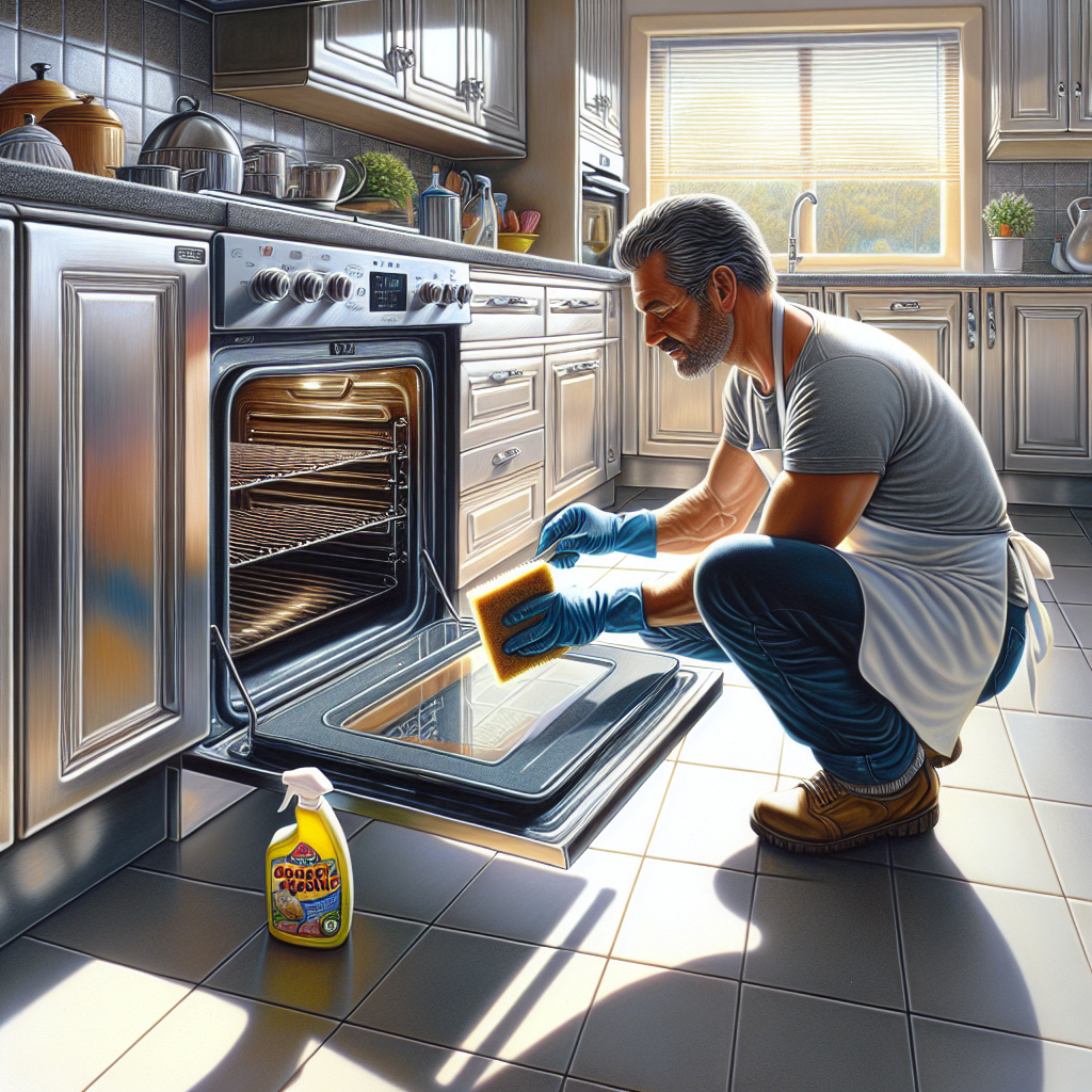 Oven Cleaning in Broadmeadows