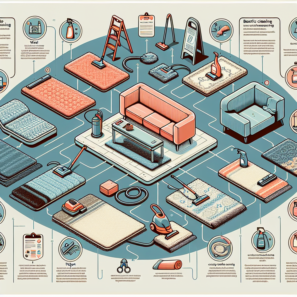 How to Clean Different Types of Carpets: Wool, Nylon, and More