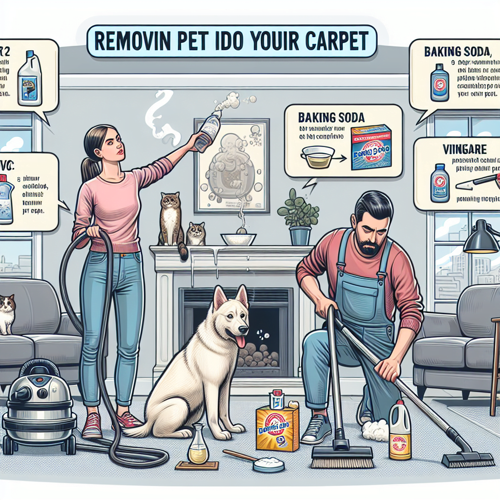 How to Get Rid of Pet Odors in Your Carpet