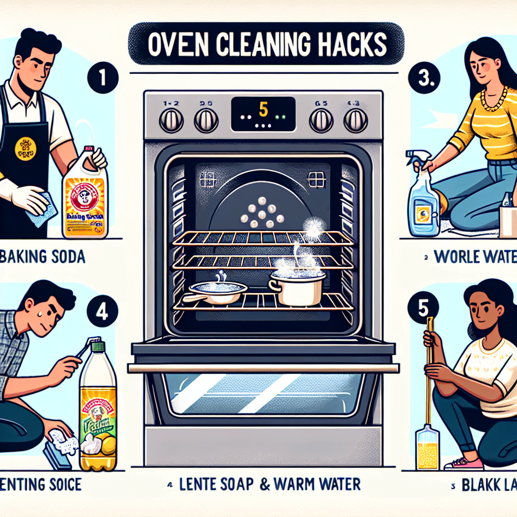 Top 5 Oven Cleaning Hacks That Actually Work
