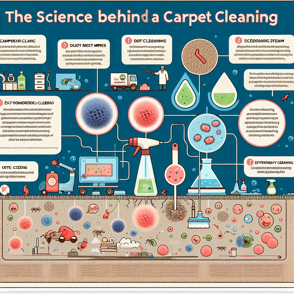 The Science Behind Carpet Cleaning: Why It’s Necessary