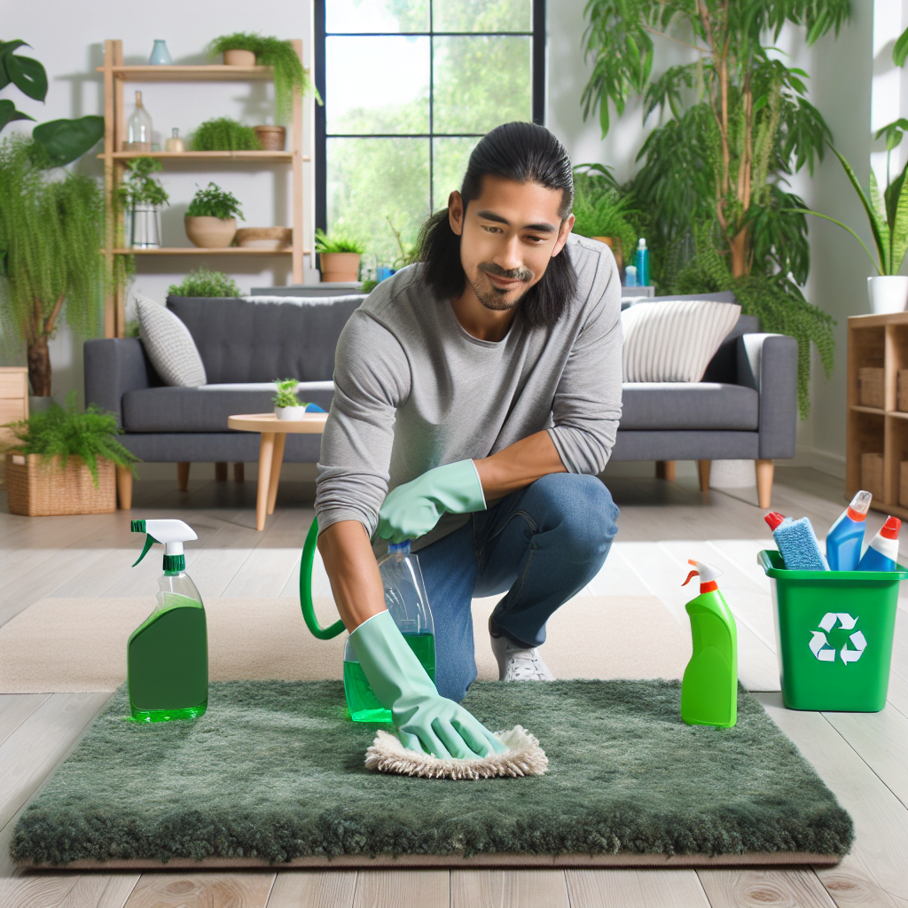 Eco-Friendly Carpet Cleaning Solutions