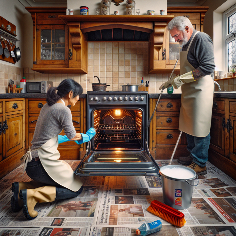 Oven Cleaning in Mackworth