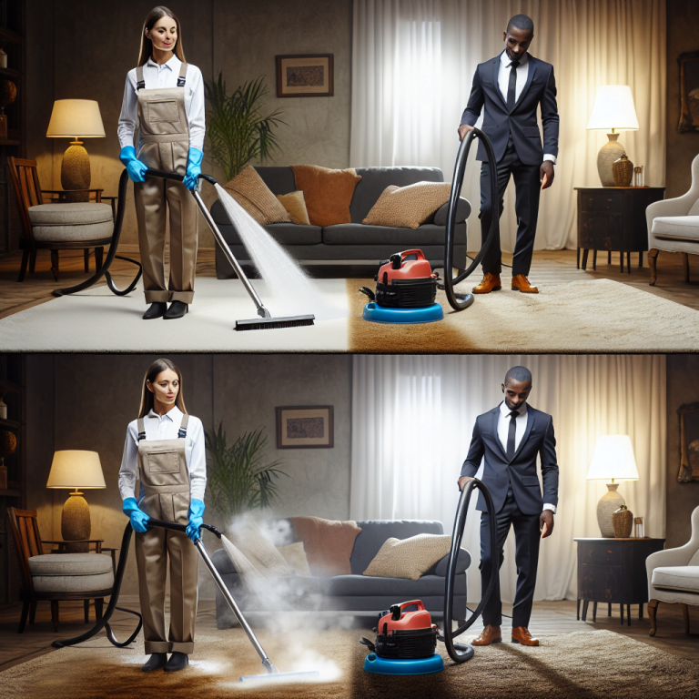 Understanding the Carpet Cleaning Process: What to Expect