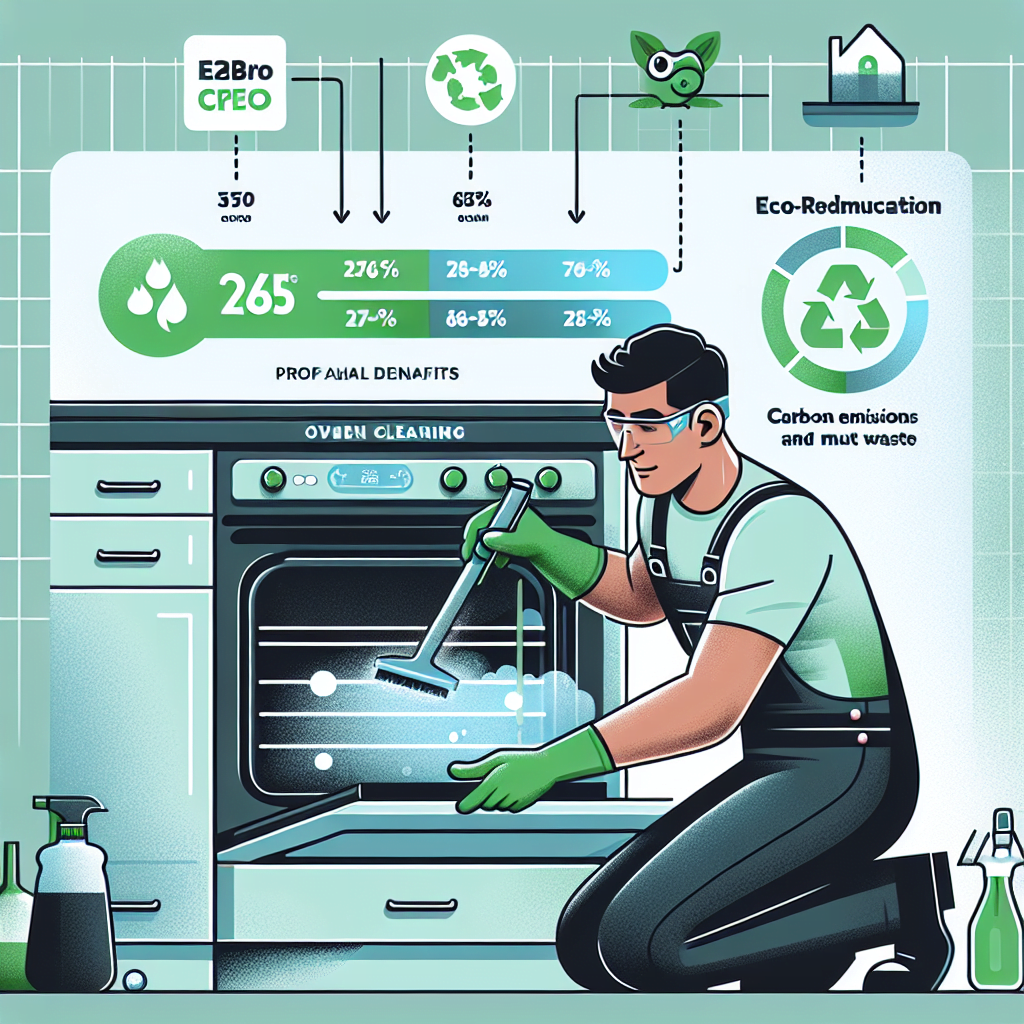 The Environmental Benefits of Professional Oven Cleaning