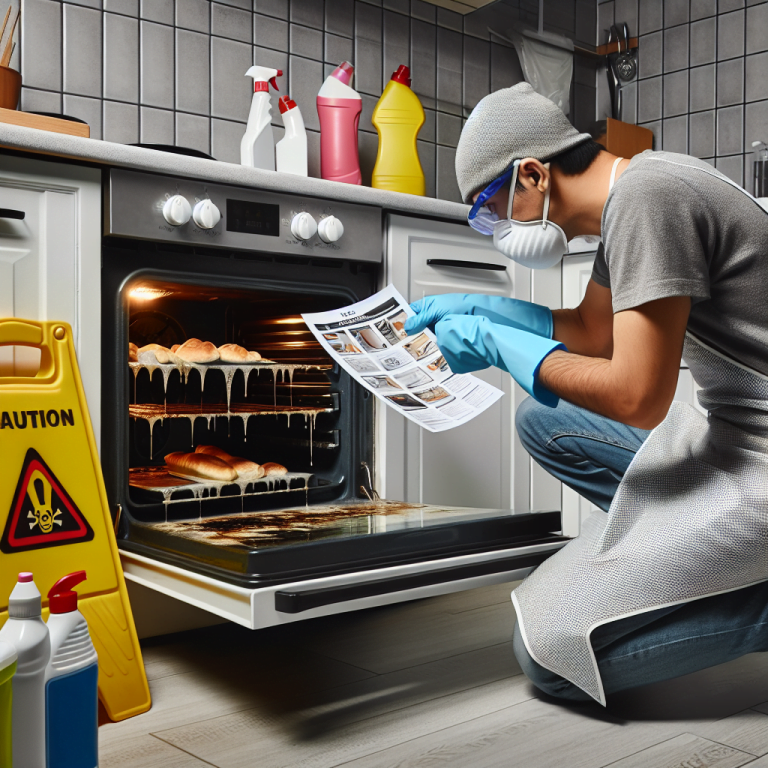 Why DIY Oven Cleaning Can Be Hazardous