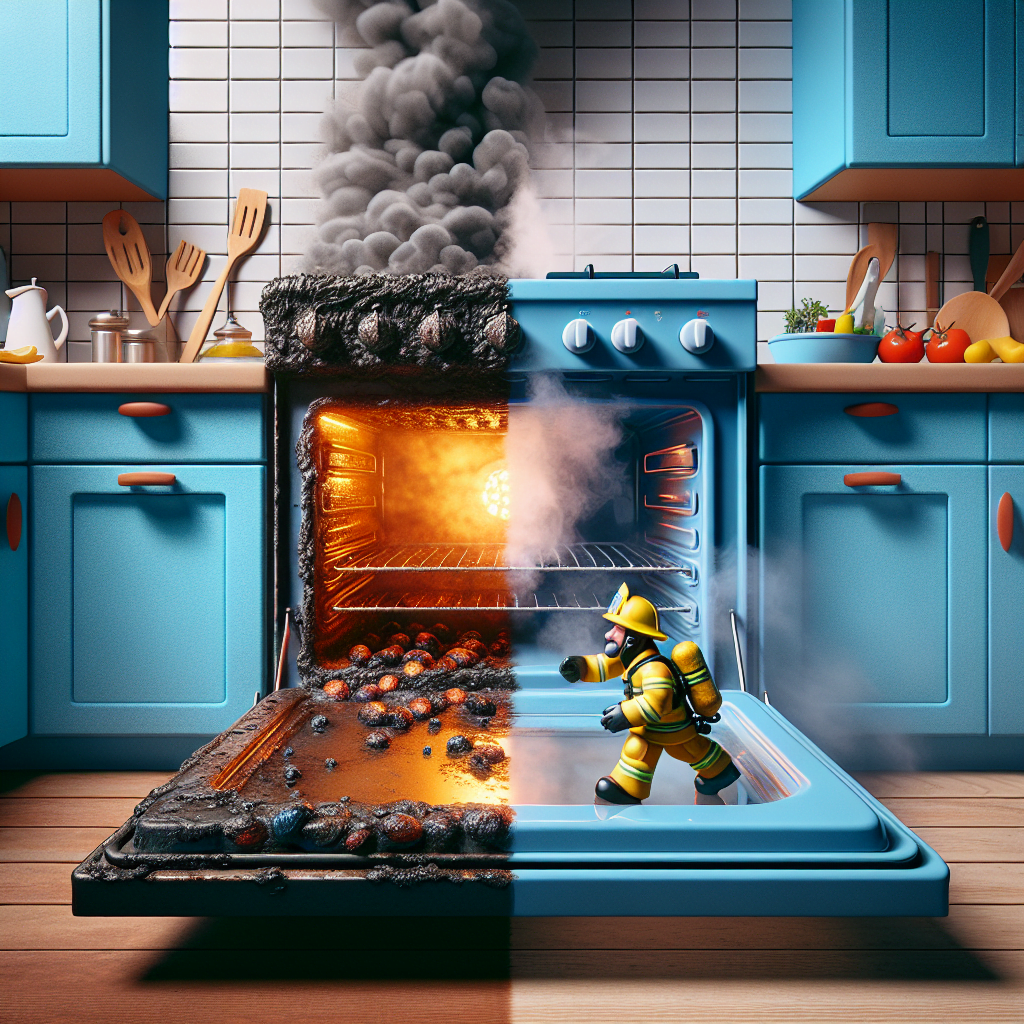The Role of Oven Cleaning in Preventing Fires
