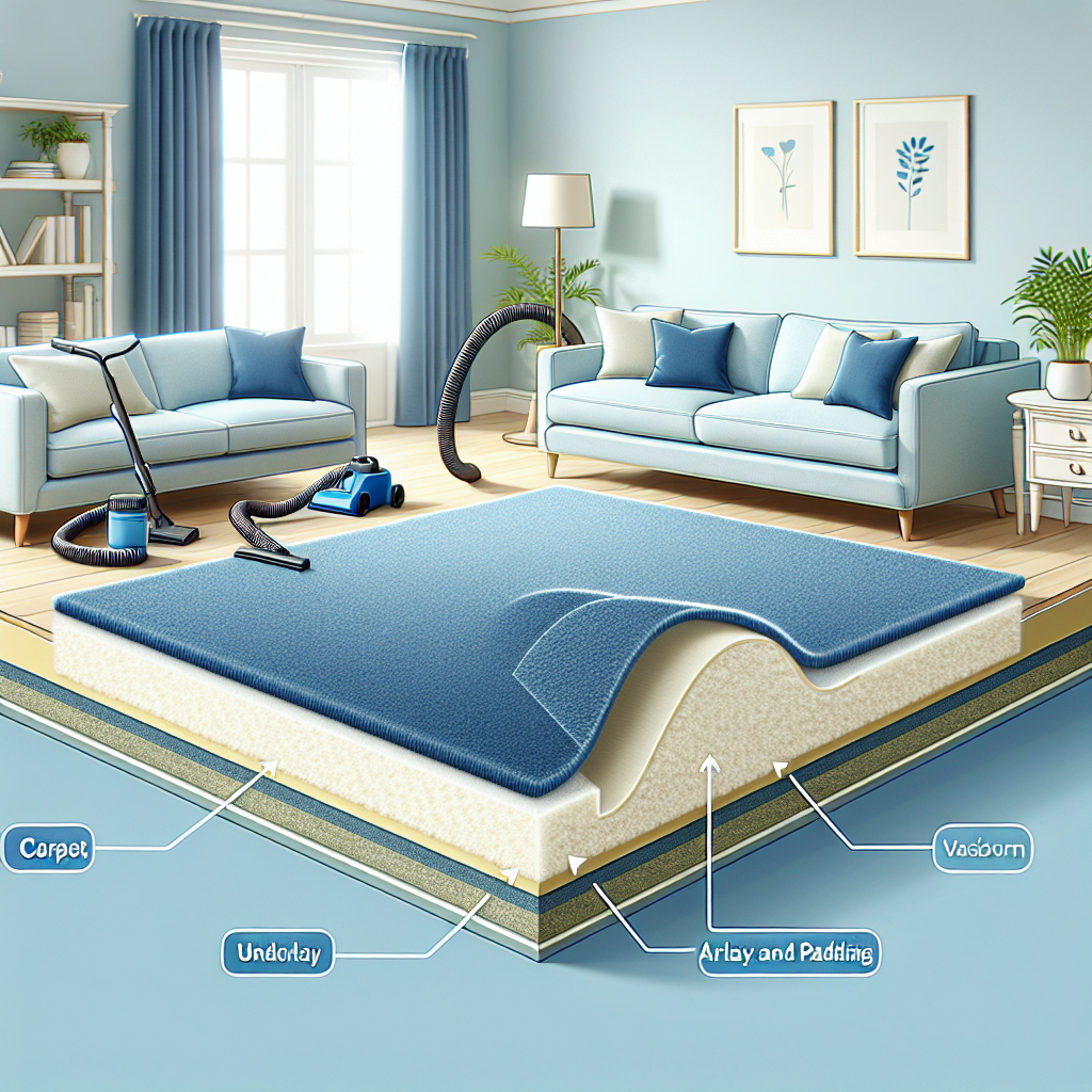The Importance of Cleaning Your Carpet’s Underlay and Padding