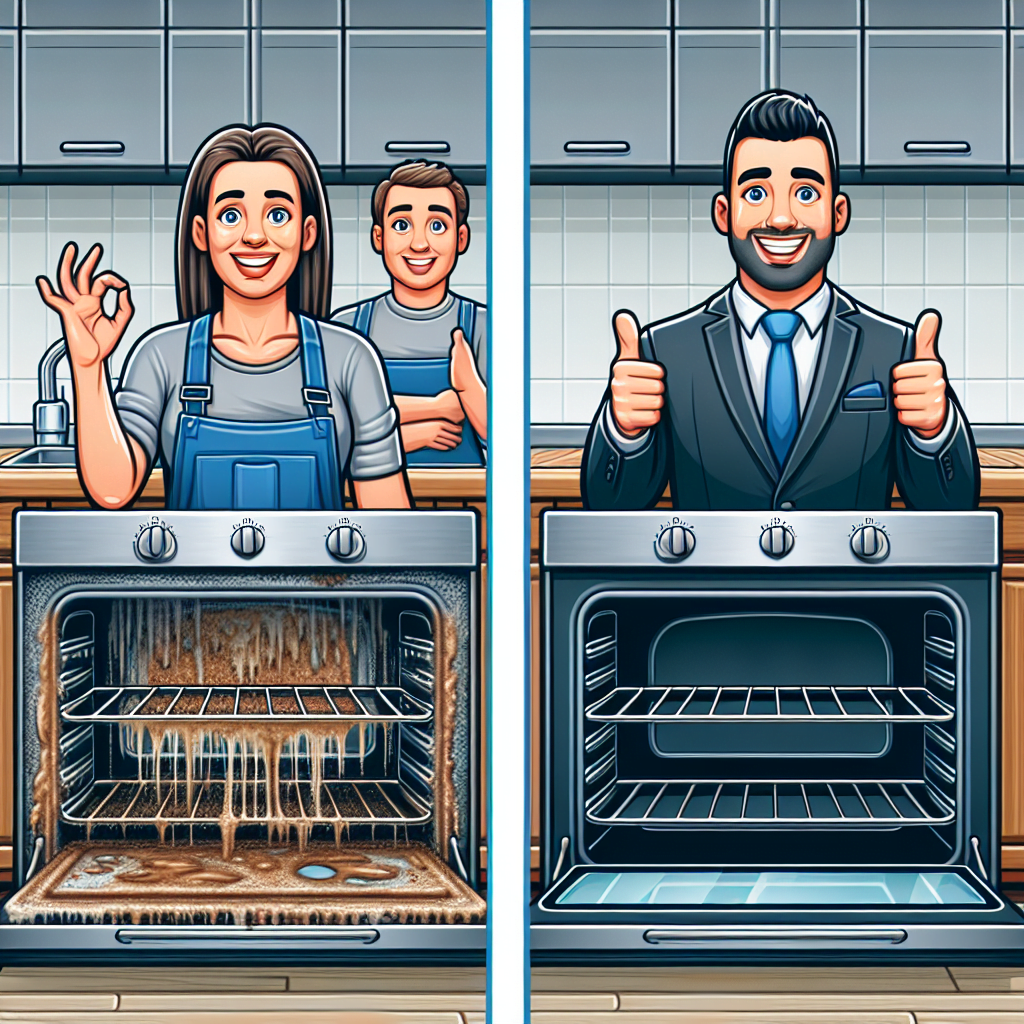 Customer Testimonials: The Difference Professional Oven Cleaning Made
