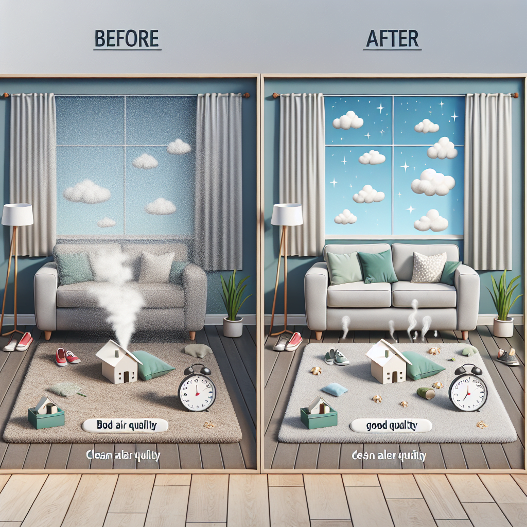 How Clean Carpets Can Improve Your Indoor Air Quality