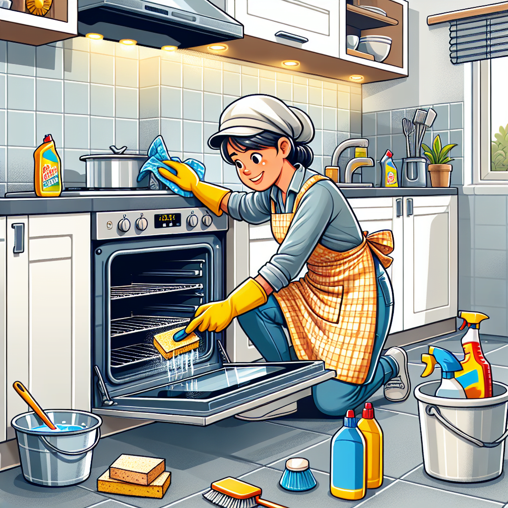 Oven Cleaning in Litteover