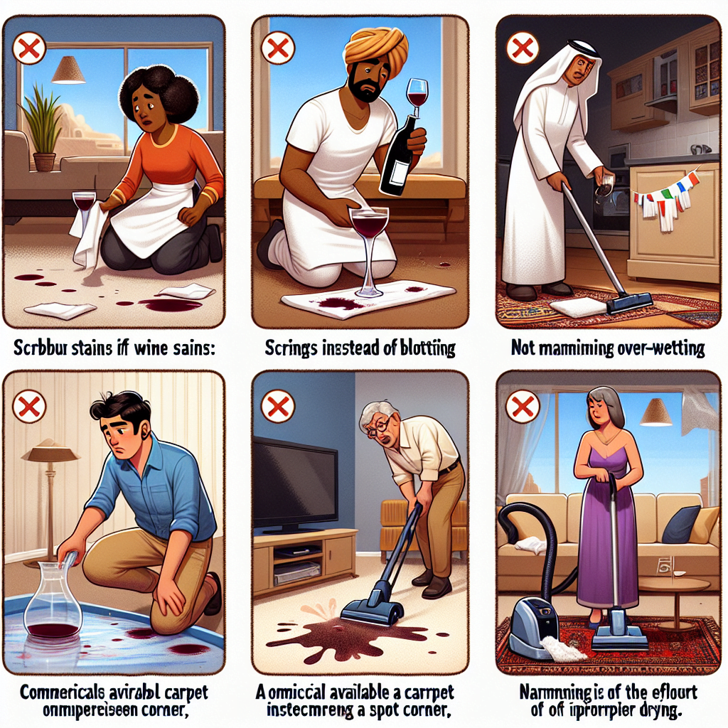 5 Common Carpet Cleaning Mistakes to Avoid