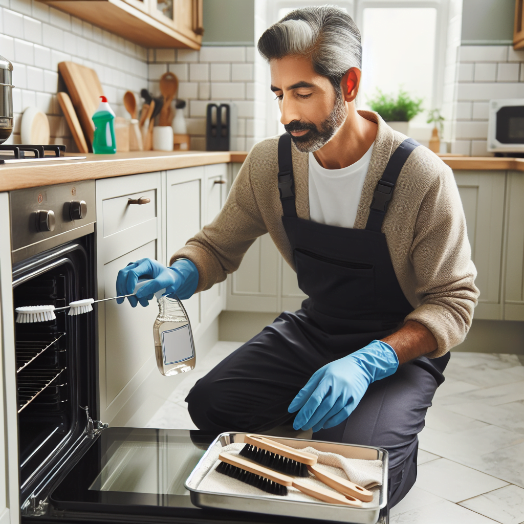 Oven Cleaning in Sheffield