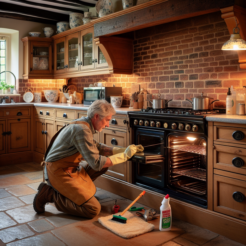 Oven Cleaning in Alfreton