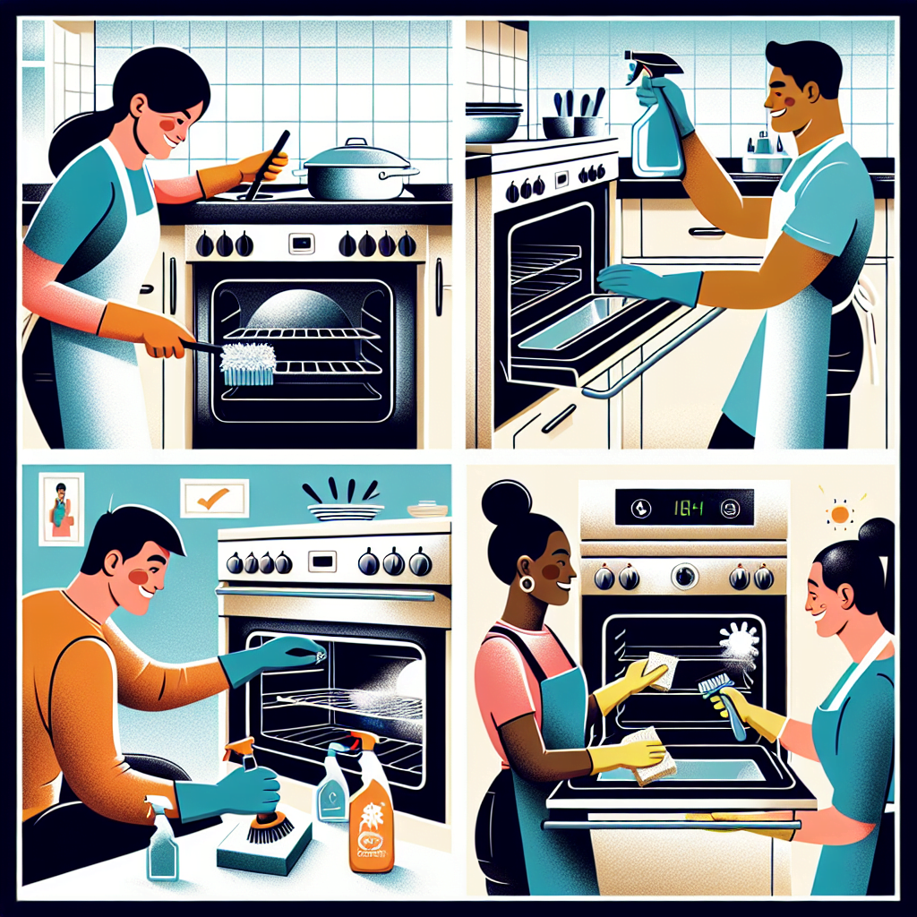 How to Clean Different Types of Ovens: Gas, Electric, and Convection