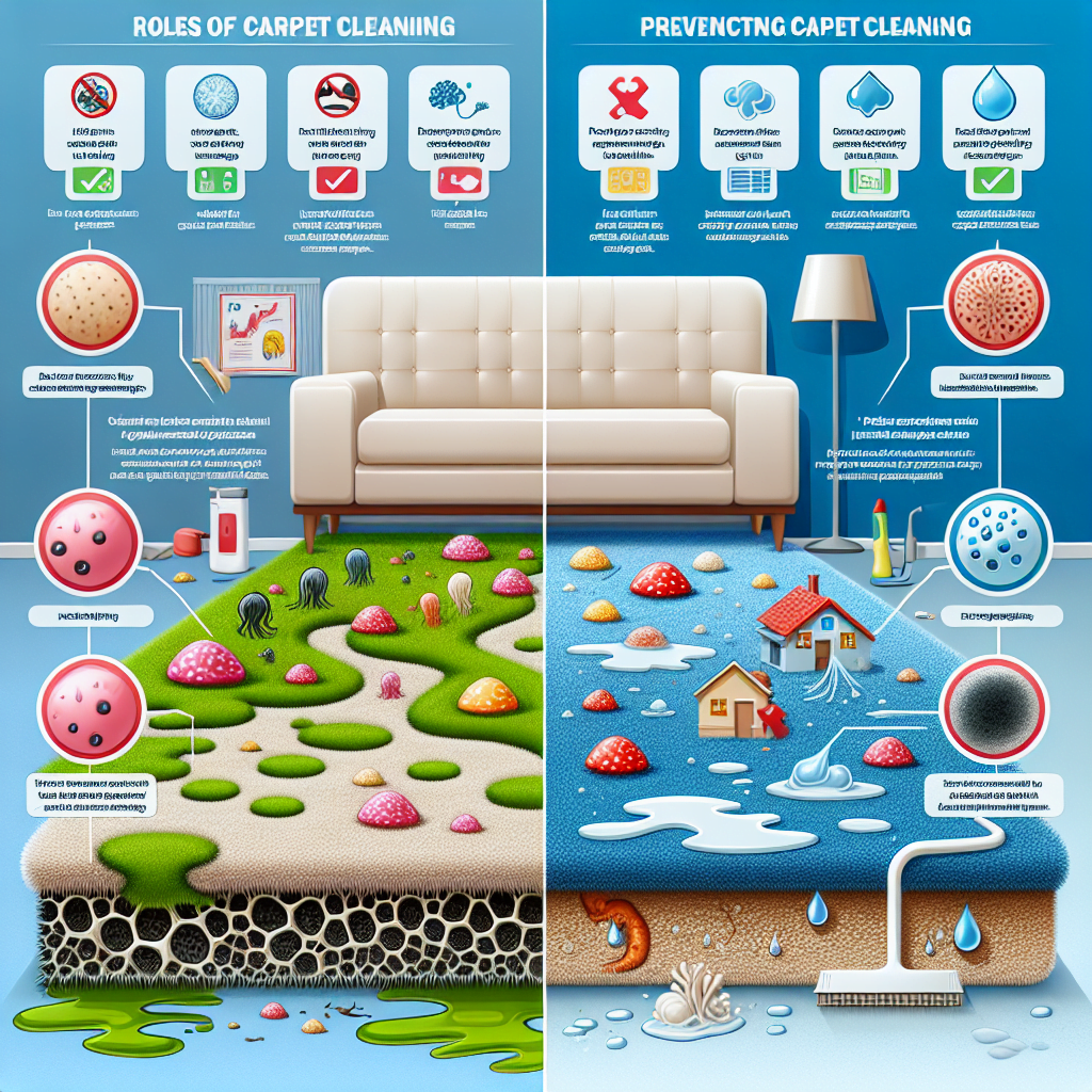 The Role of Carpet Cleaning in Preventing Mold