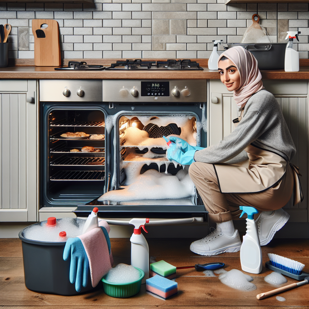 Oven Cleaning in Uttoxeter