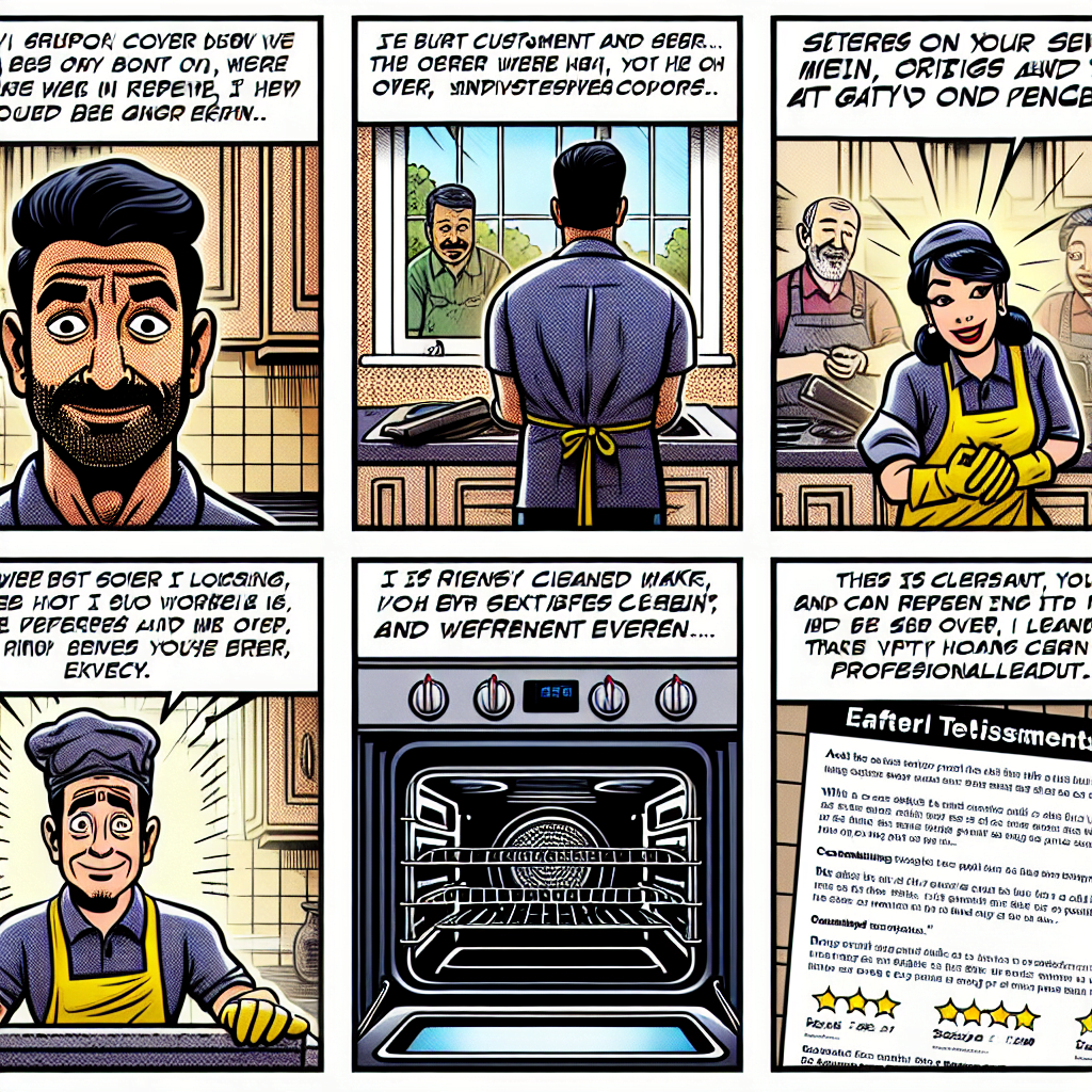 Customer Testimonials: The Difference Professional Oven Cleaning Made