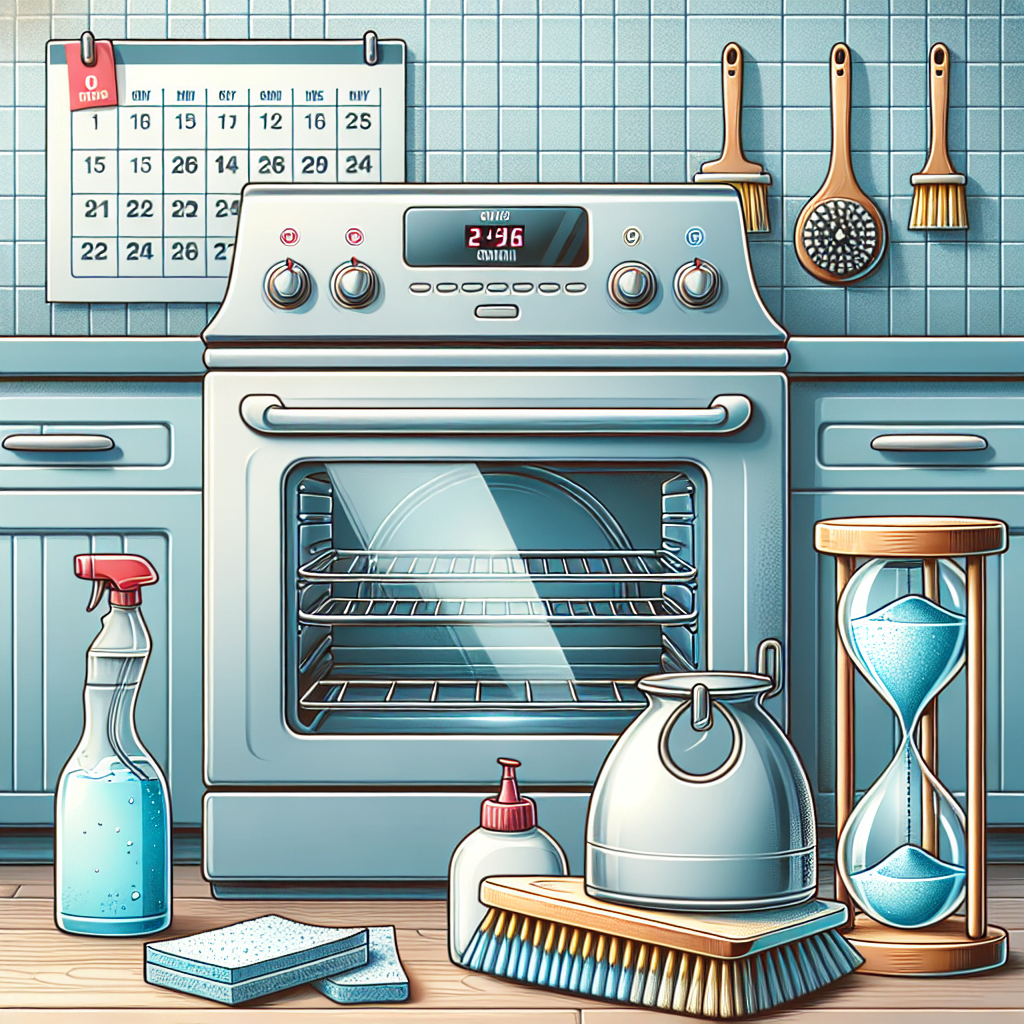 How Often Should You Clean Your Oven?