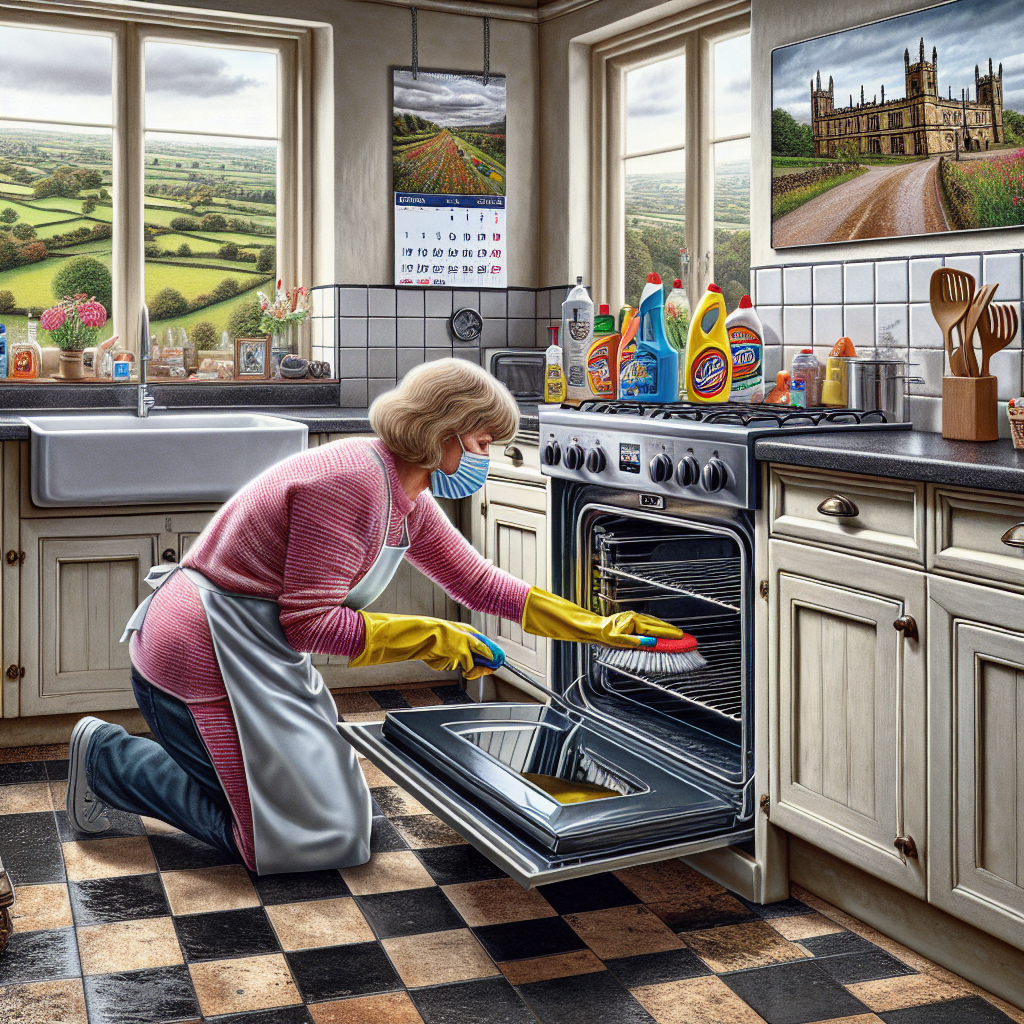 Oven Cleaning in Pinxton