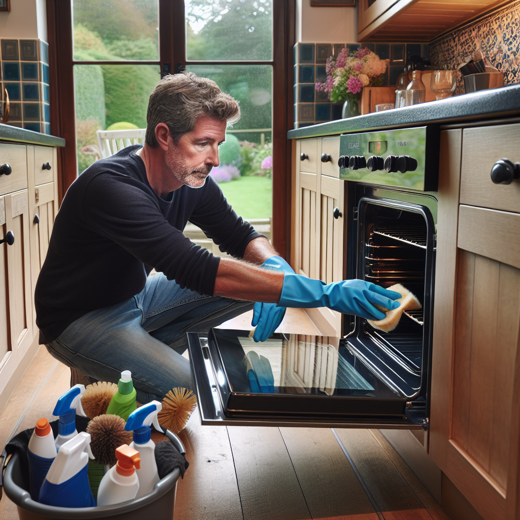 Oven Cleaning in South Normanton