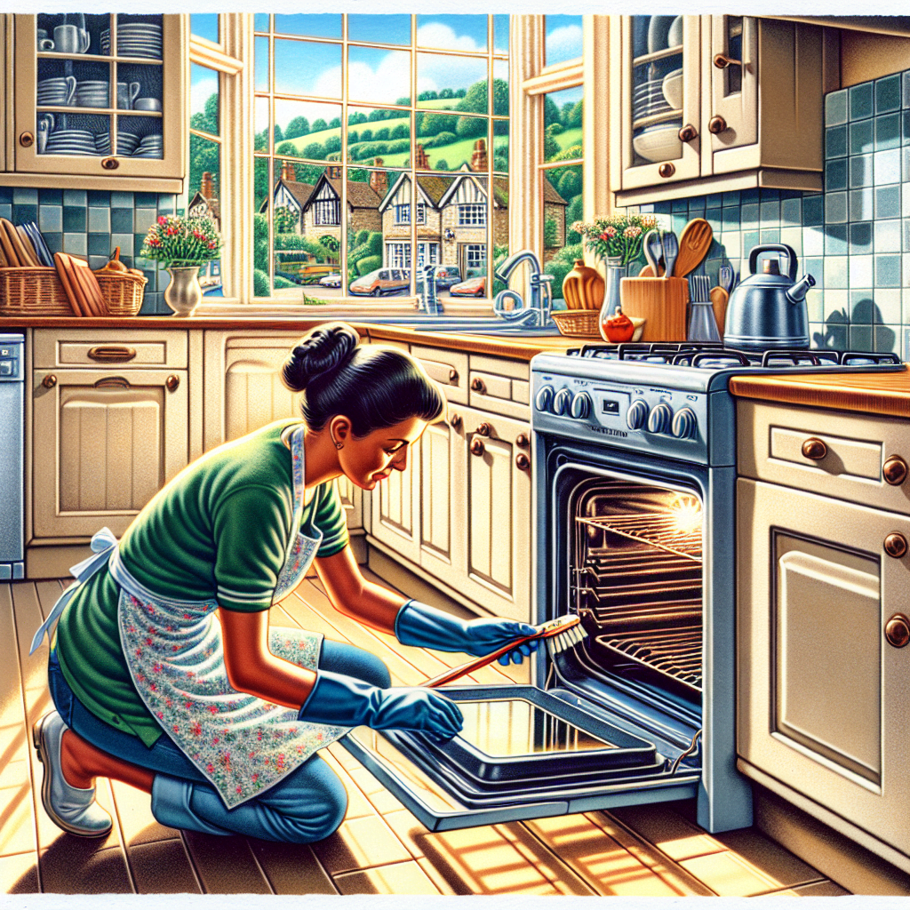 Oven Cleaning in Darley Dale