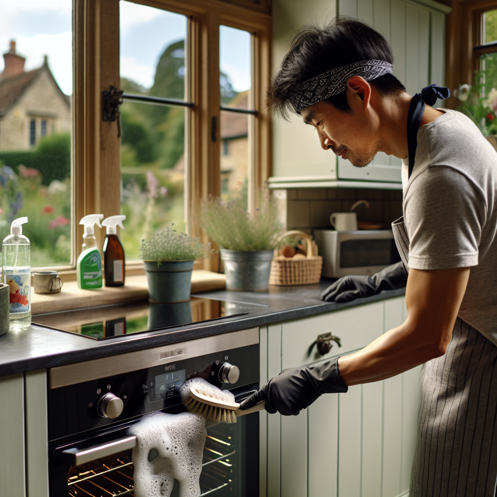 Oven Cleaning in Swadlincote