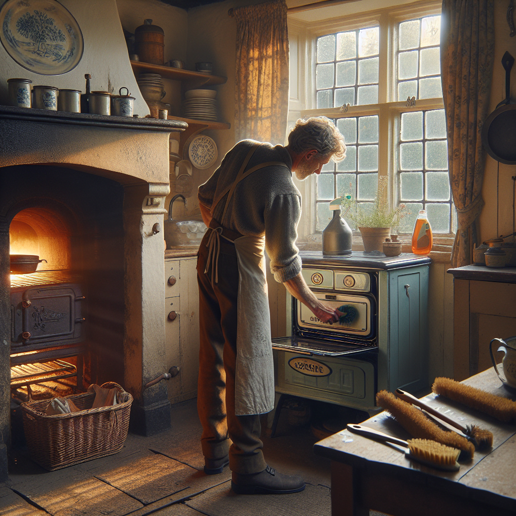 Oven Cleaning in Bakewell