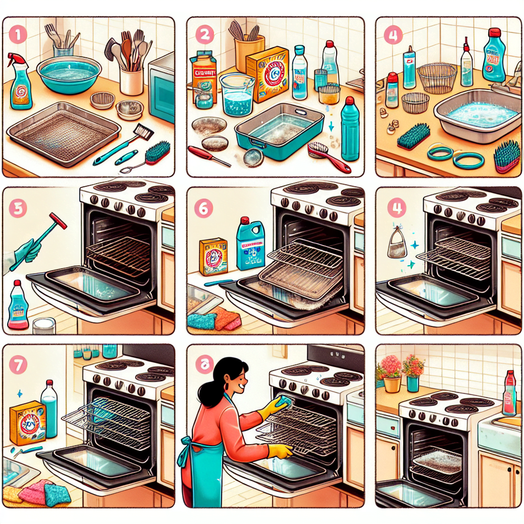 How to Clean Oven Racks and Trays Efficiently