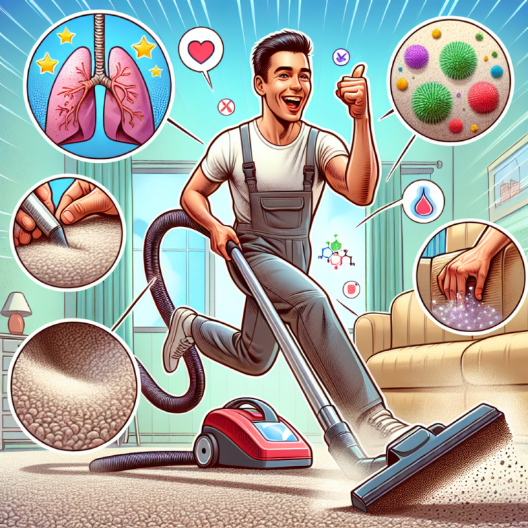 Why Regular Carpet Cleaning is Essential for Your Health