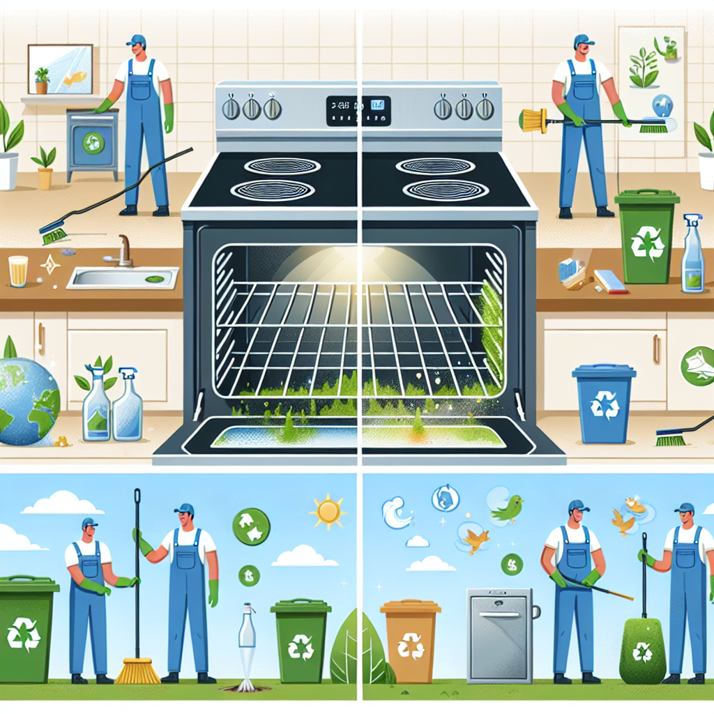 The Environmental Benefits of Professional Oven Cleaning
