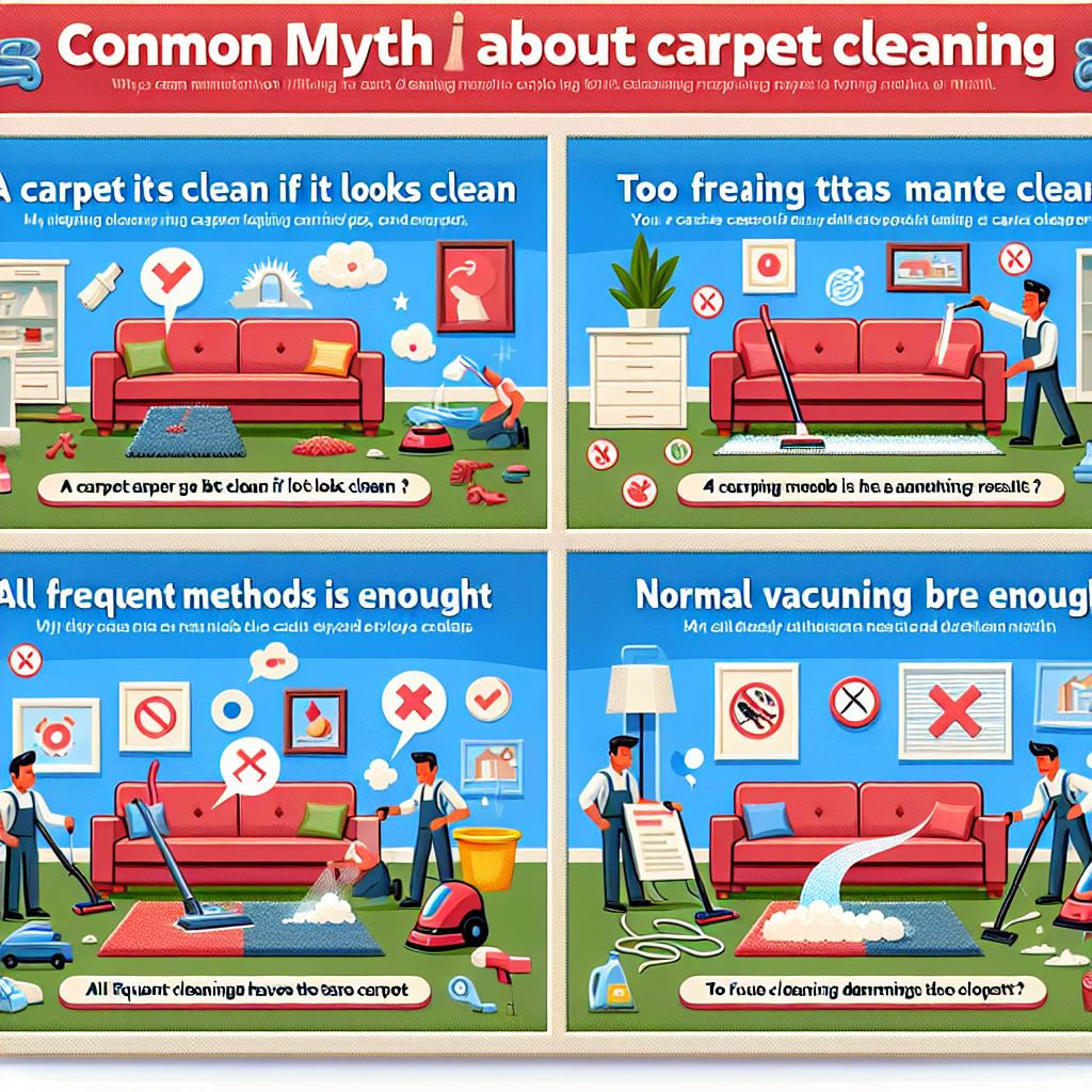 Carpet Cleaning Myths Debunked
