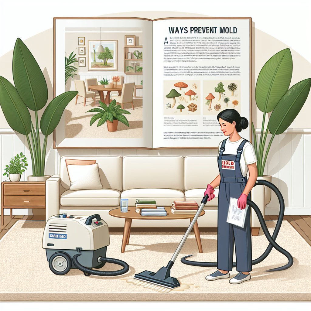 The Role of Carpet Cleaning in Preventing Mold