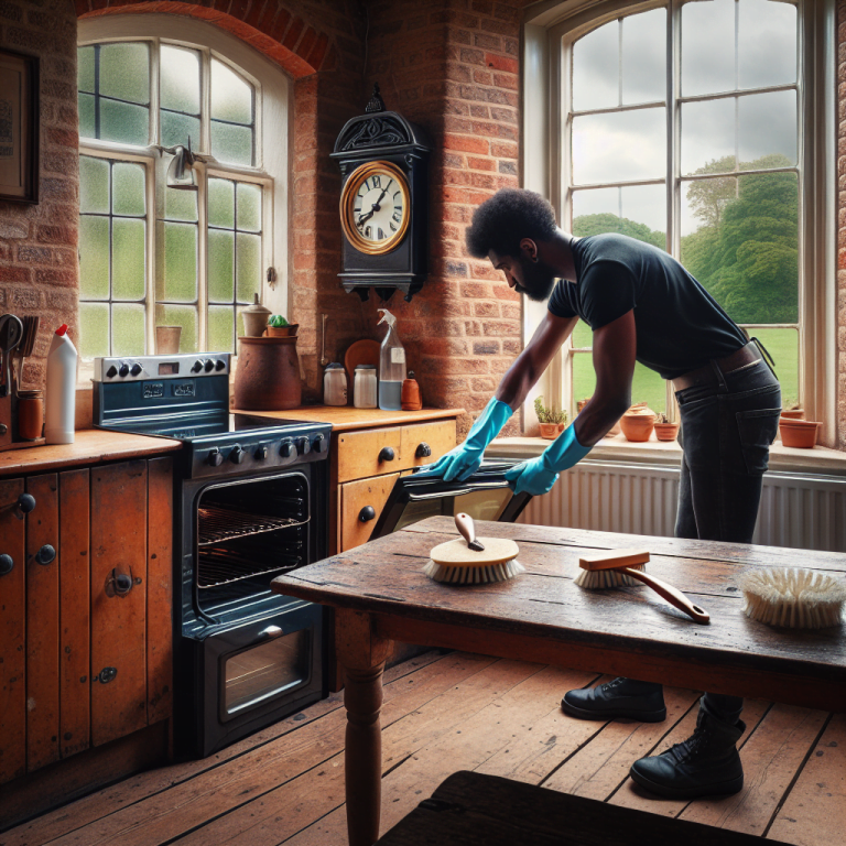 Oven Cleaning in Nottinghamshire