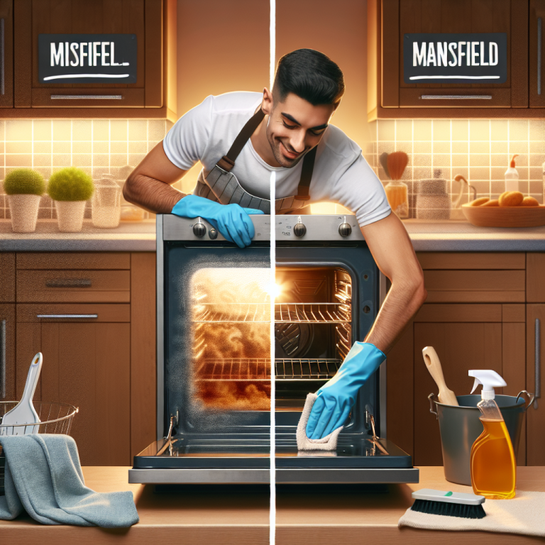 Oven Cleaning in Mansfield