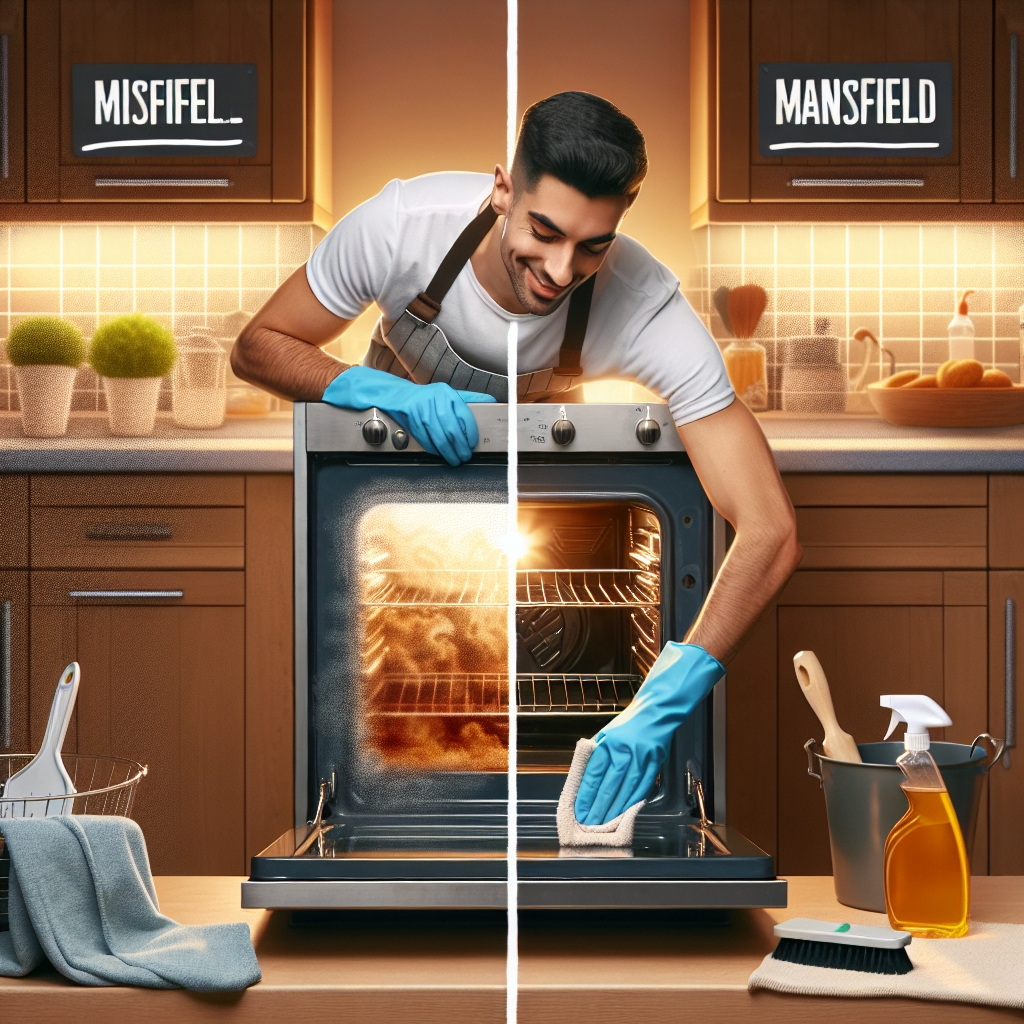 Oven Cleaning in Mansfield