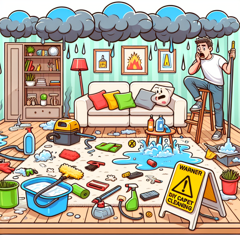 Why DIY Carpet Cleaning Can Be Hazardous