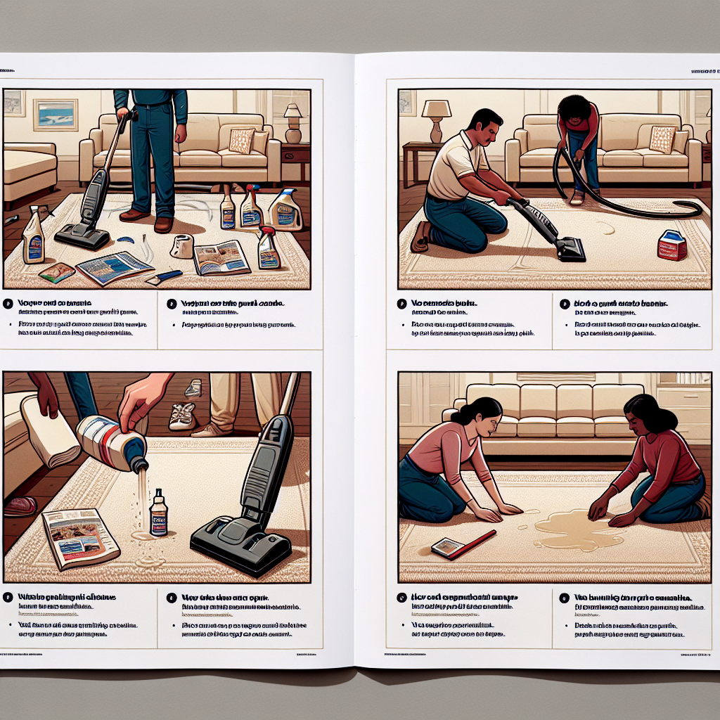 The Ultimate Guide to Keeping Your Carpets Clean